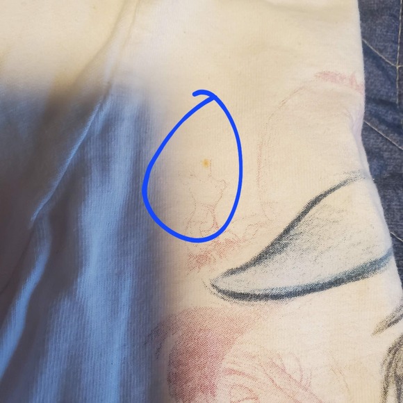 Disney Studio Collection Size M Pair of  T-Shirts Eeyore and Pooh Cotton (READ) - Picture 5 of 7